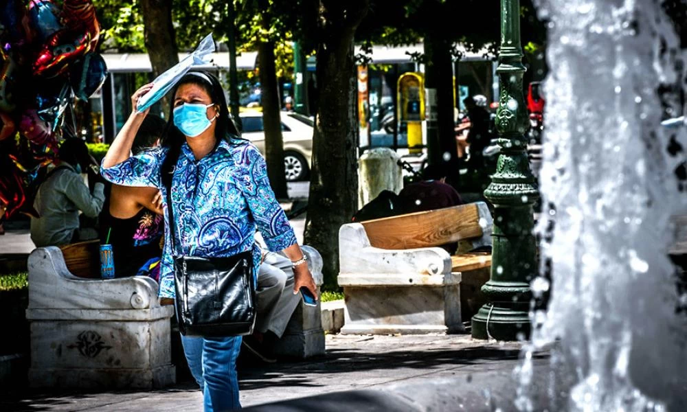 Νέες εξελίξεις για το κύμα καύσωνα που σαρώνει την Ελλάδα